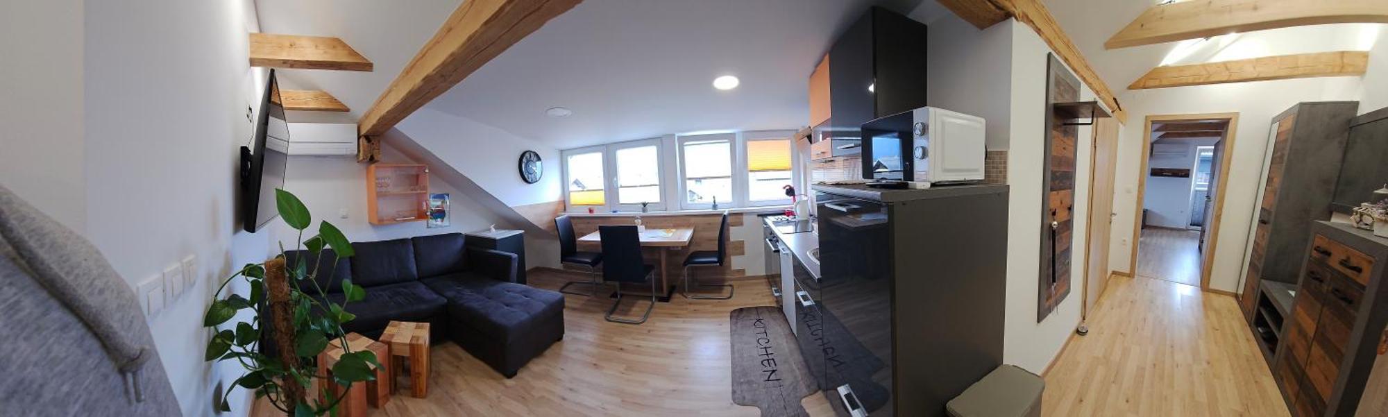 Apartma Ajja Šenčur Bagian luar foto