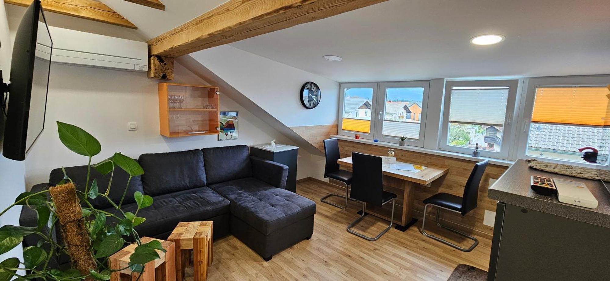 Apartma Ajja Šenčur Bagian luar foto