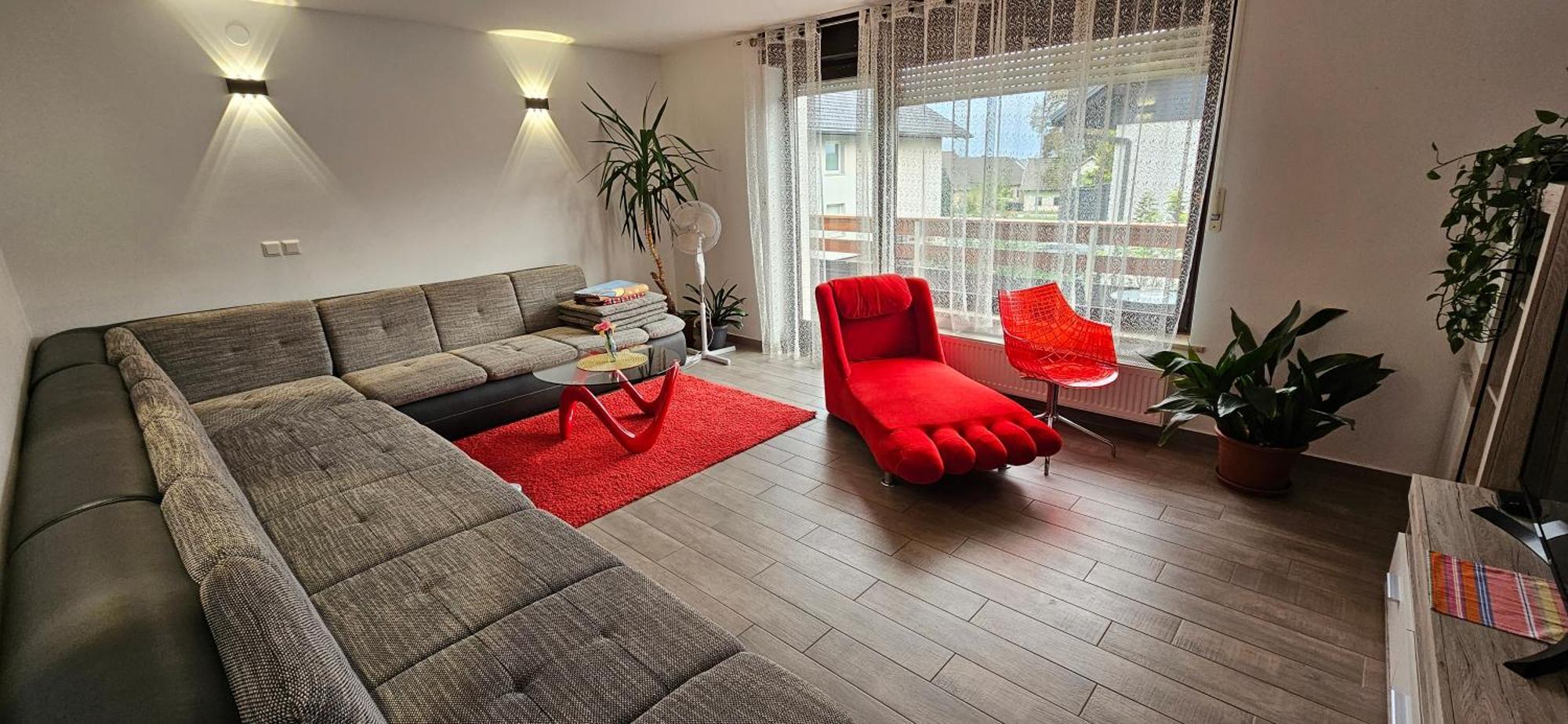 Apartma Ajja Šenčur Bagian luar foto