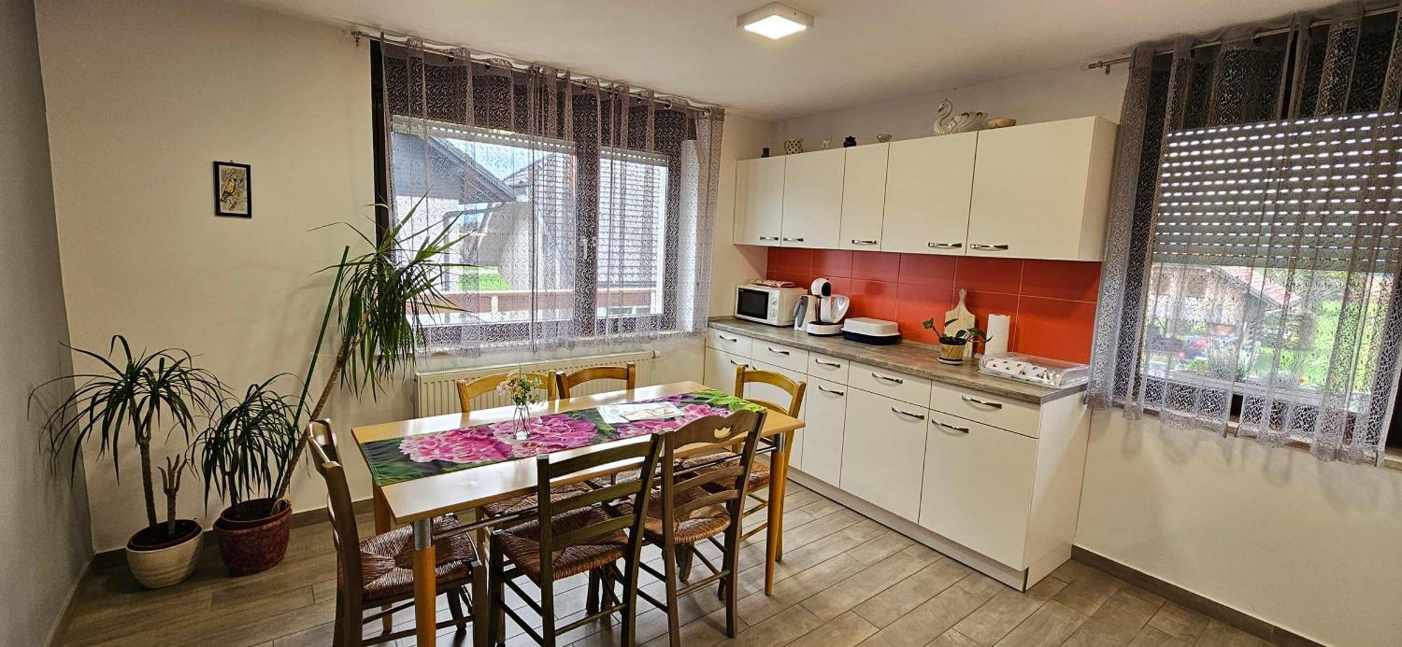Apartma Ajja Šenčur Bagian luar foto