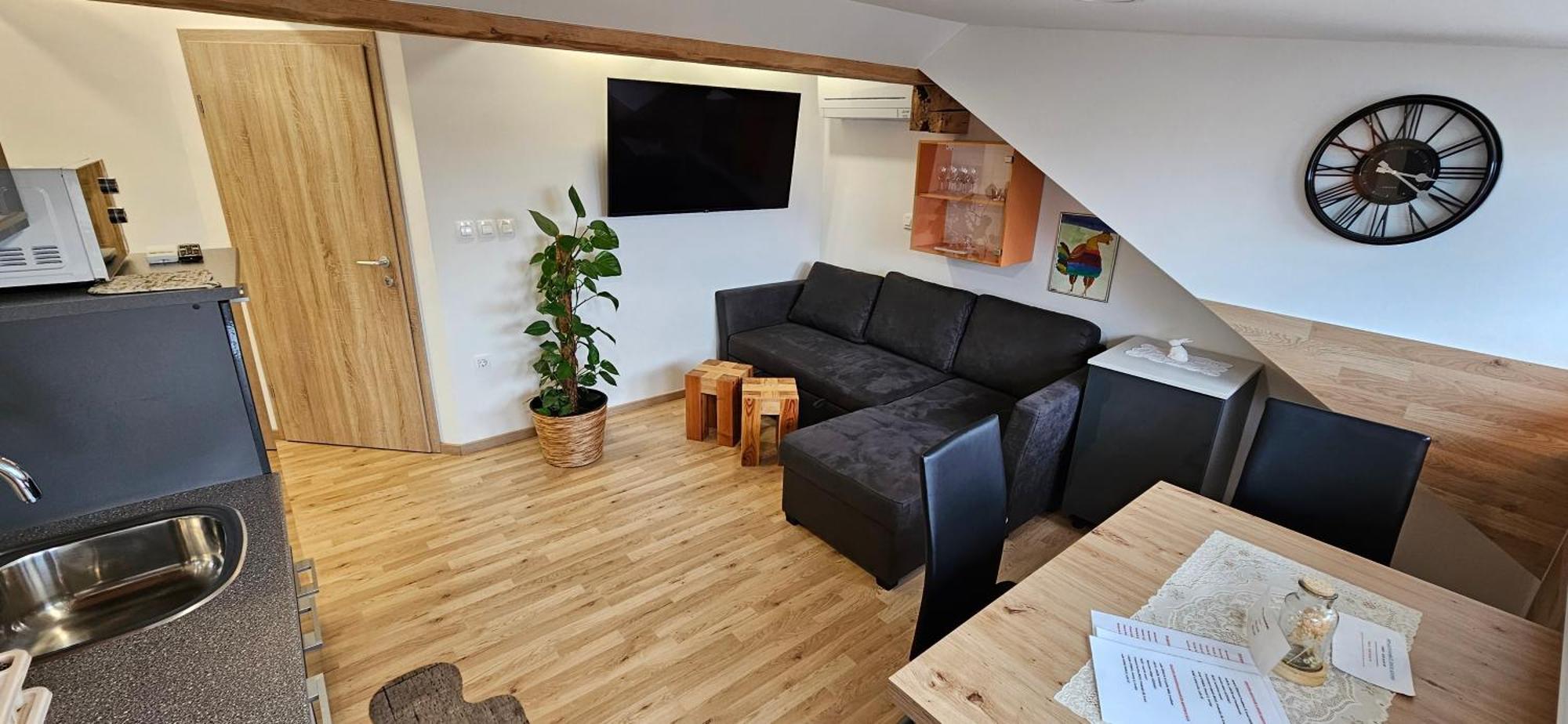 Apartma Ajja Šenčur Bagian luar foto