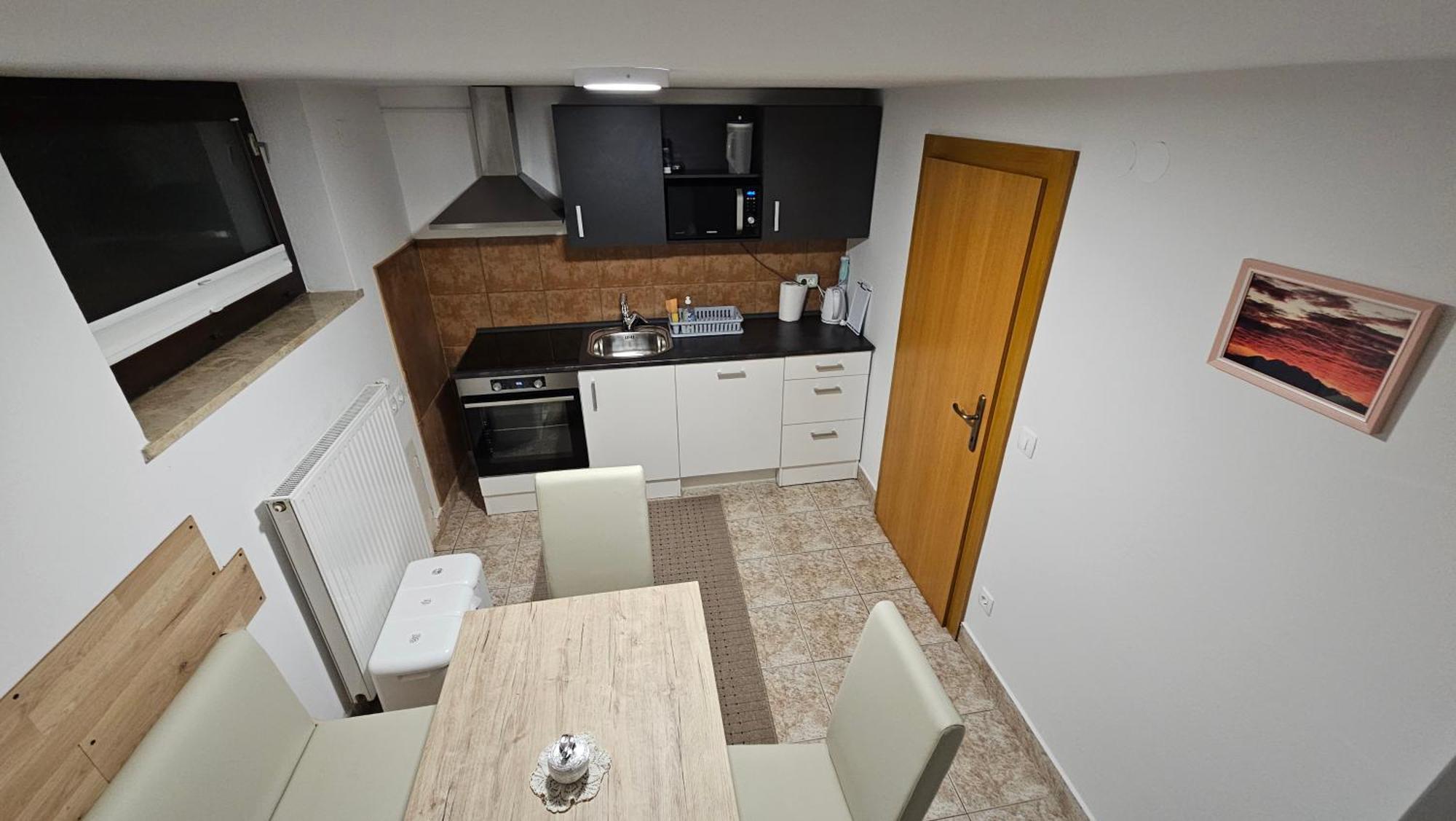 Apartma Ajja Šenčur Bagian luar foto