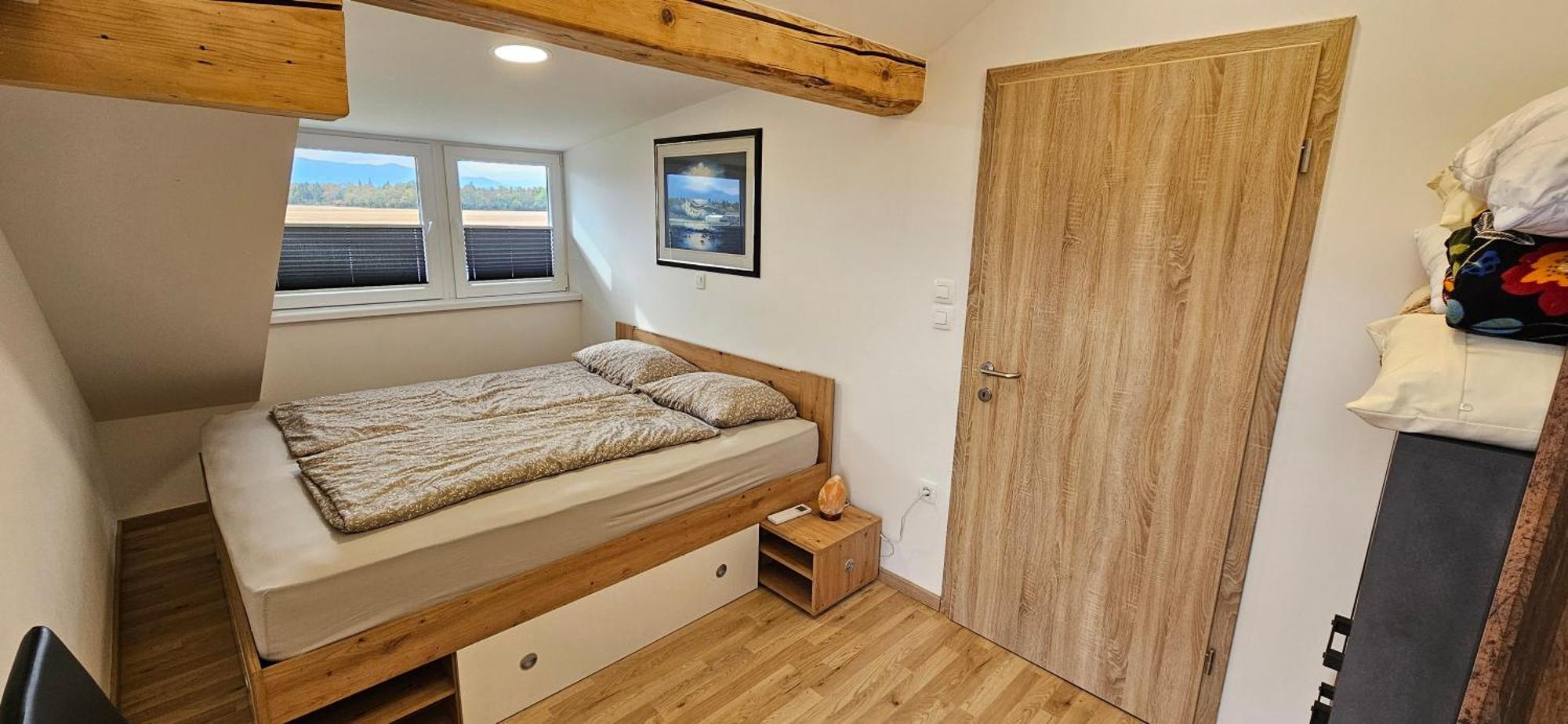 Apartma Ajja Šenčur Bagian luar foto