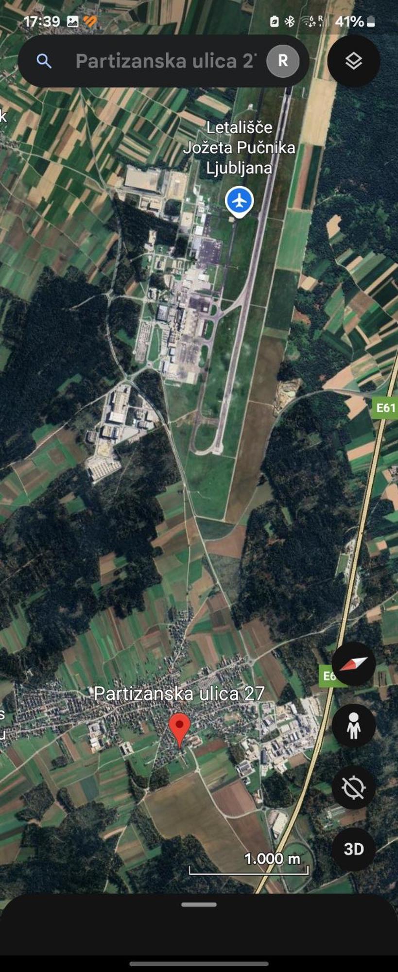 Apartma Ajja Šenčur Bagian luar foto